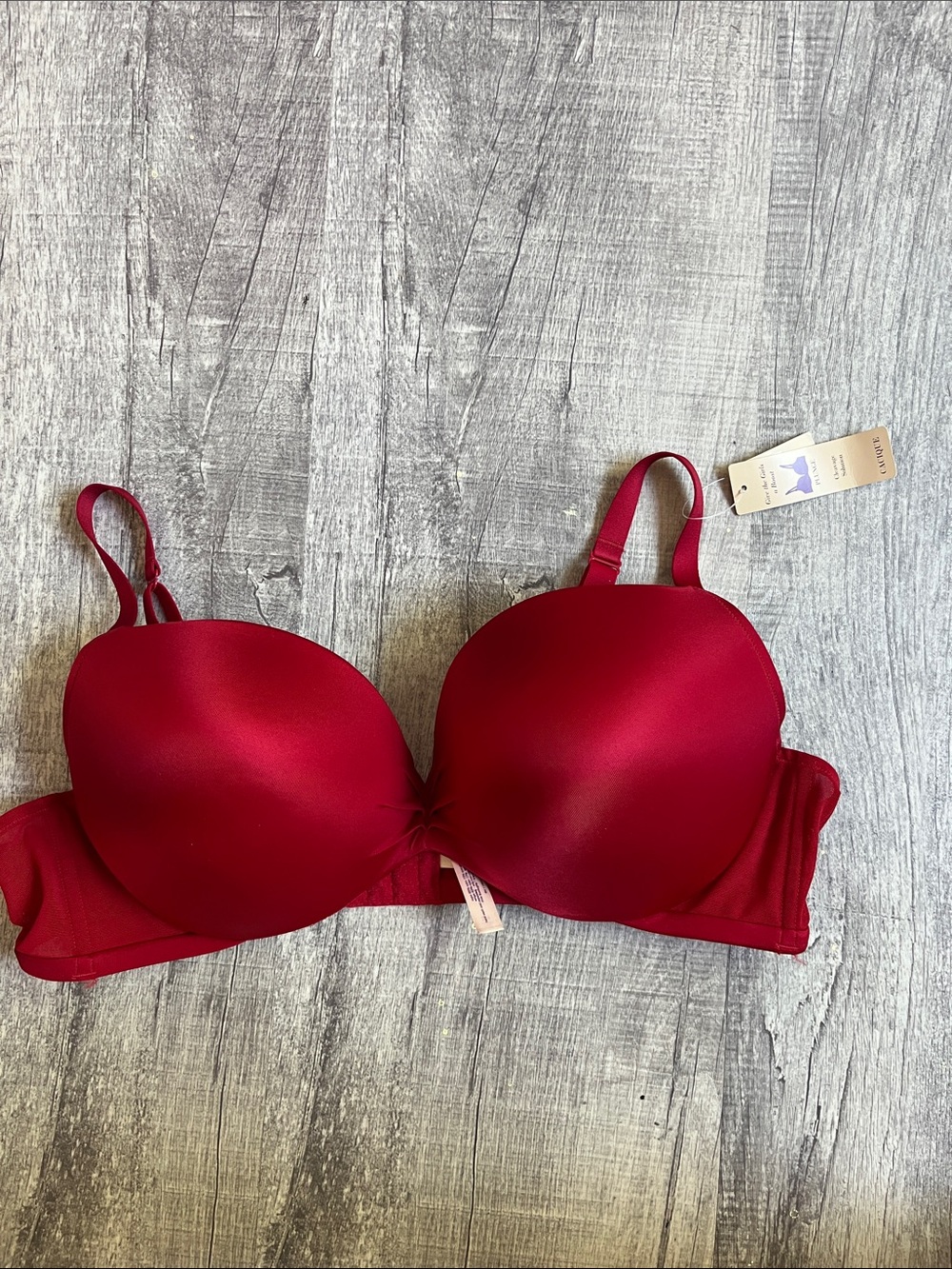 Cacique Plunge Cleavage Solution Bra